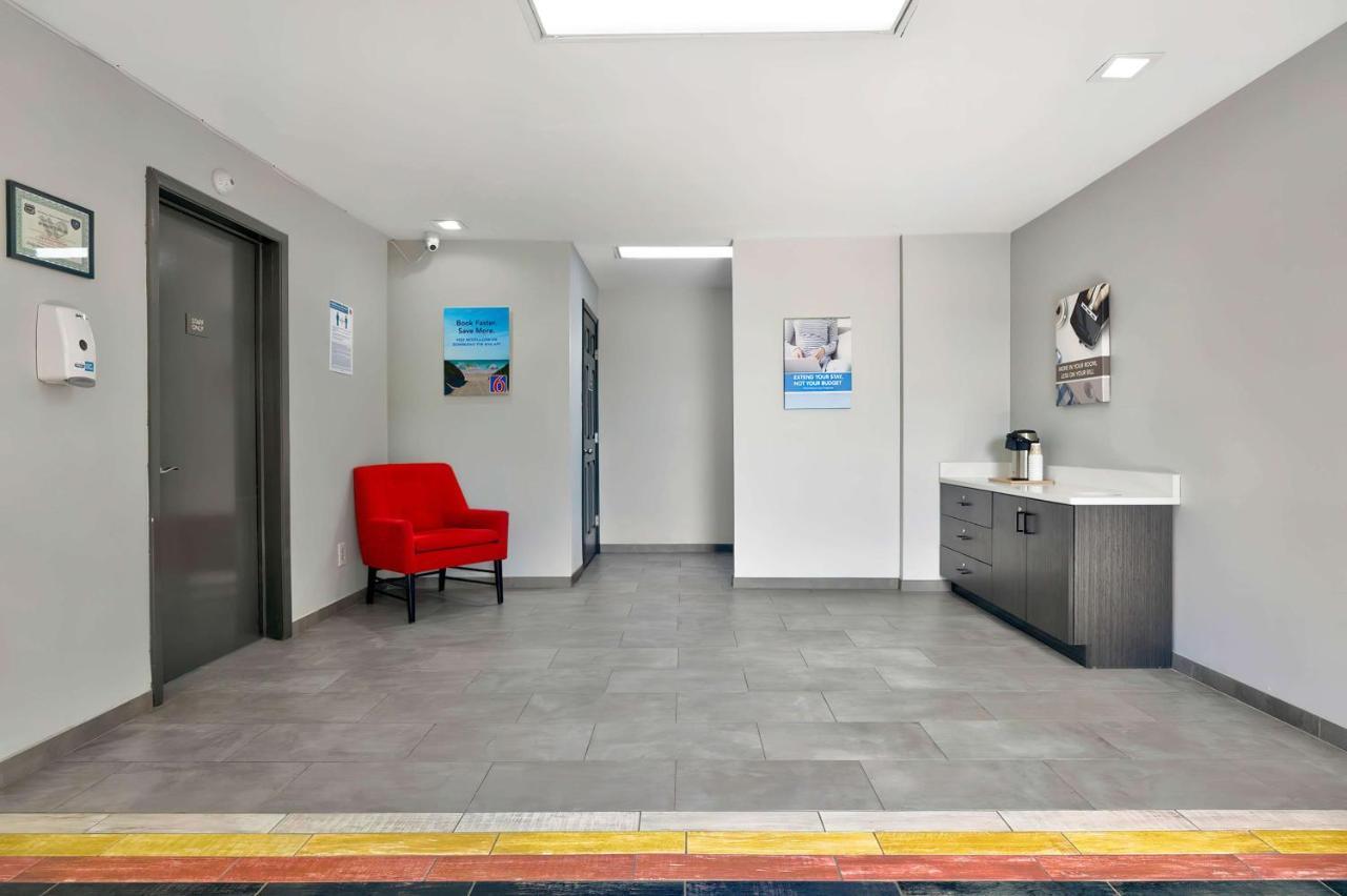 Studio 6 Waco Downtown Baylor Εξωτερικό φωτογραφία