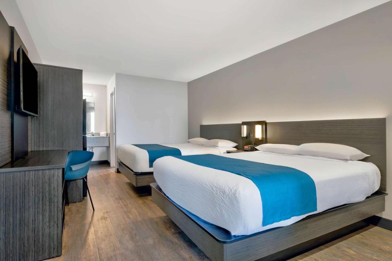 Studio 6 Waco Downtown Baylor Εξωτερικό φωτογραφία